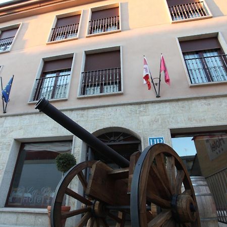 Hotel La Bodega Ciudad Rodrigo Exterior foto