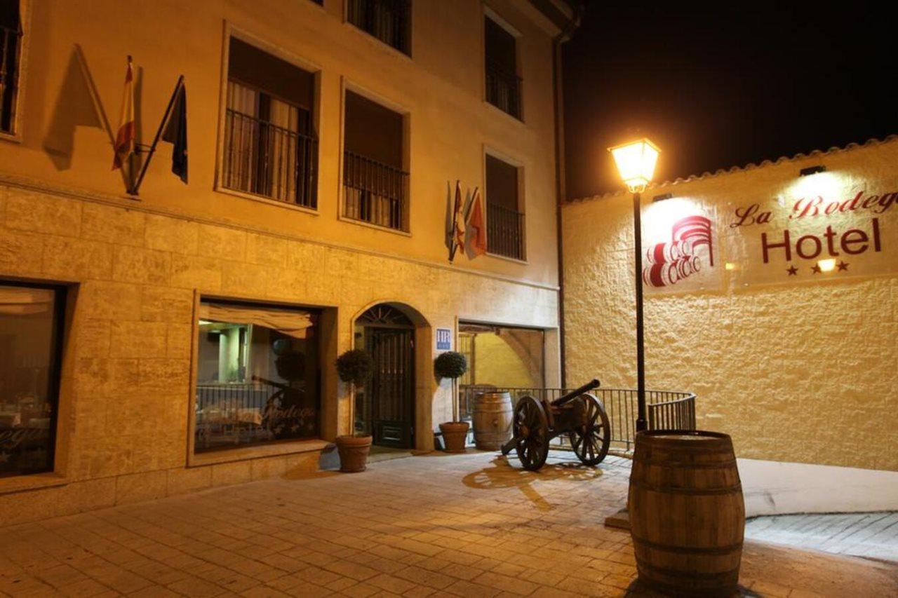 Hotel La Bodega Ciudad Rodrigo Exterior foto
