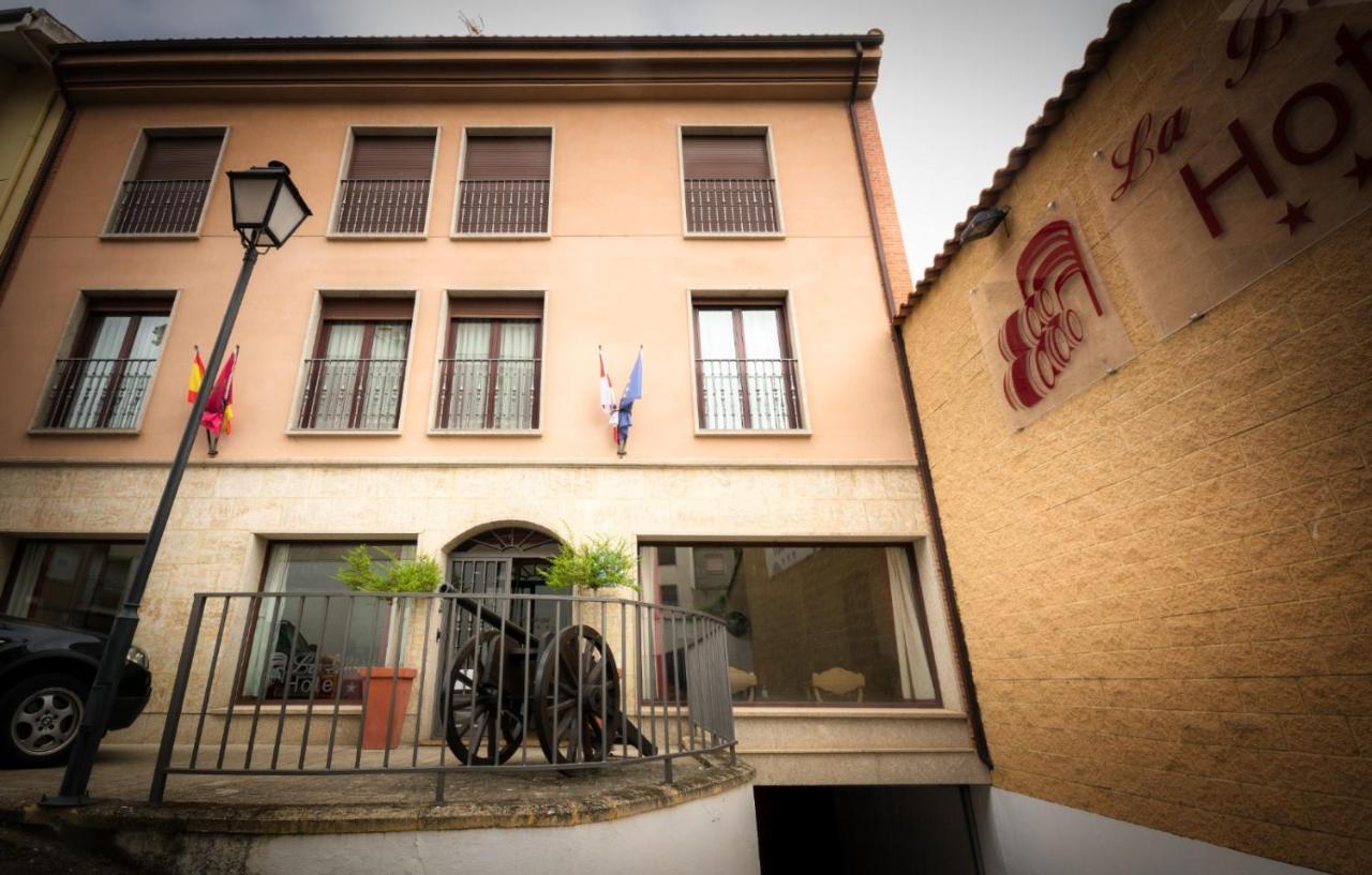 Hotel La Bodega Ciudad Rodrigo Exterior foto