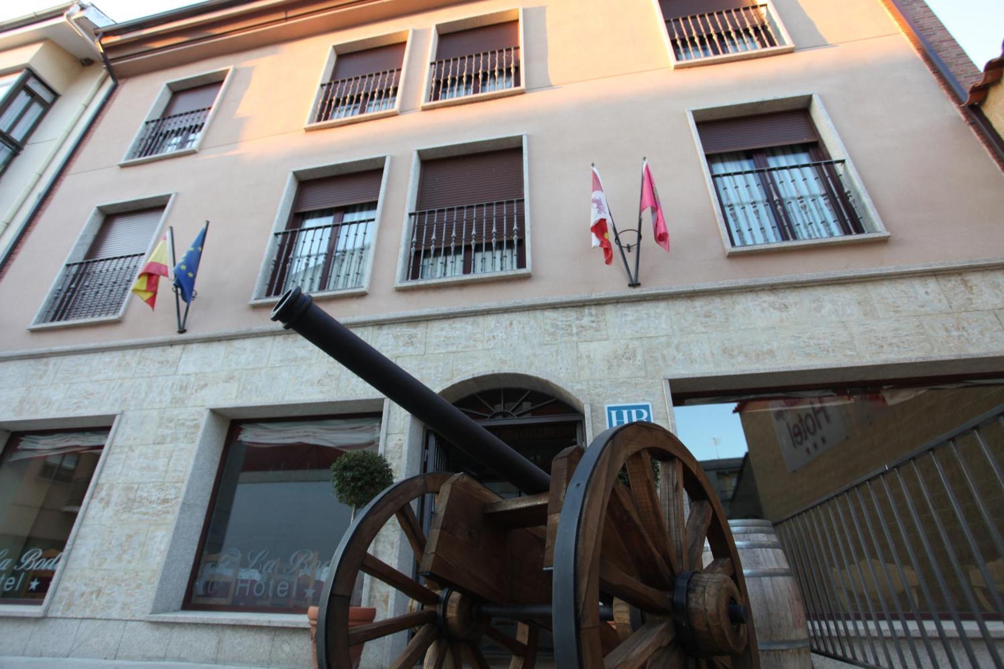 Hotel La Bodega Ciudad Rodrigo Exterior foto