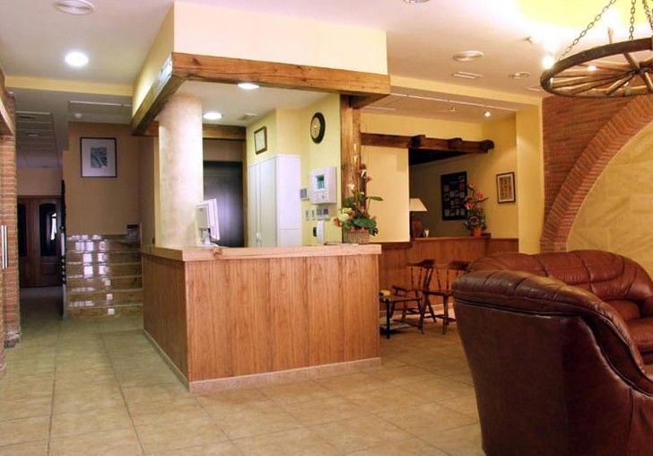 Hotel La Bodega Ciudad Rodrigo Interior foto