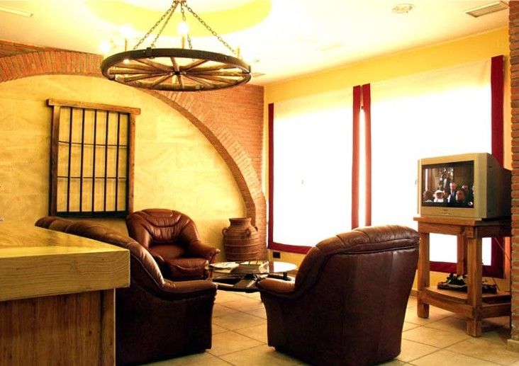 Hotel La Bodega Ciudad Rodrigo Interior foto